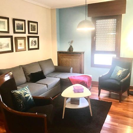 Precioso Apartamento Vintage En El Centro De Haro Bagian luar foto