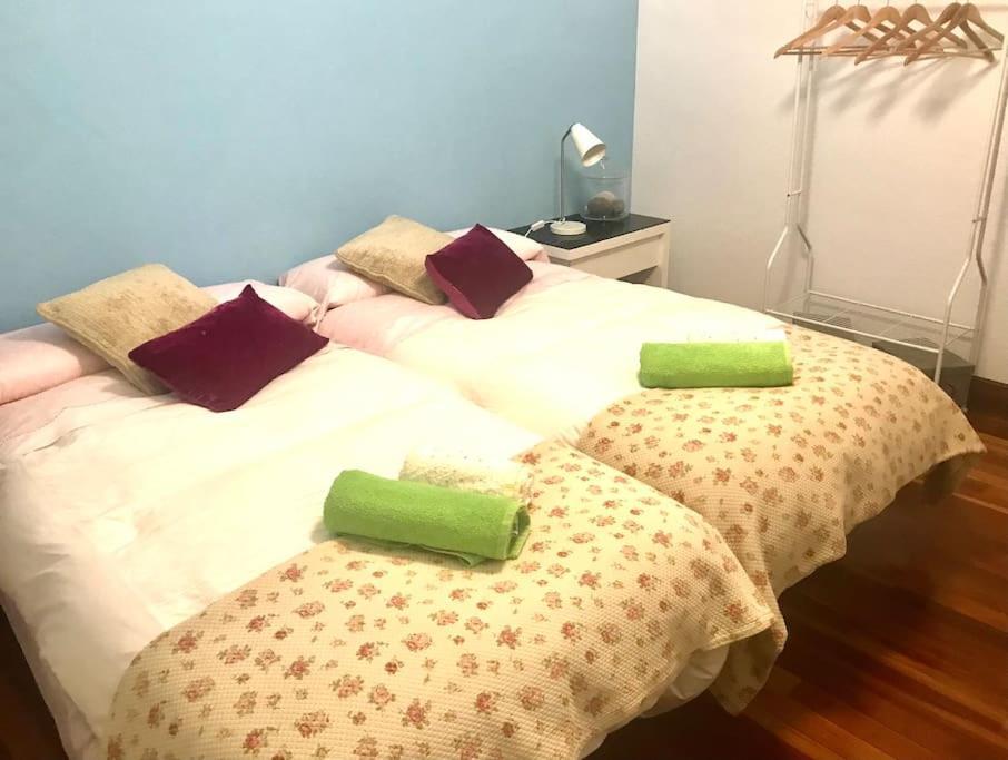 Precioso Apartamento Vintage En El Centro De Haro Bagian luar foto