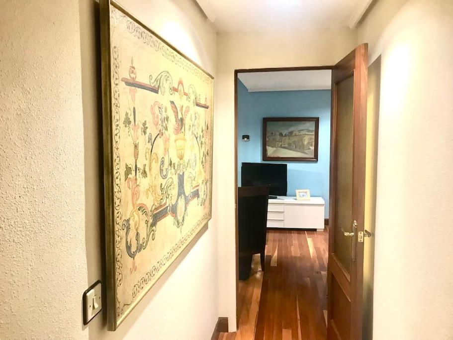 Precioso Apartamento Vintage En El Centro De Haro Bagian luar foto