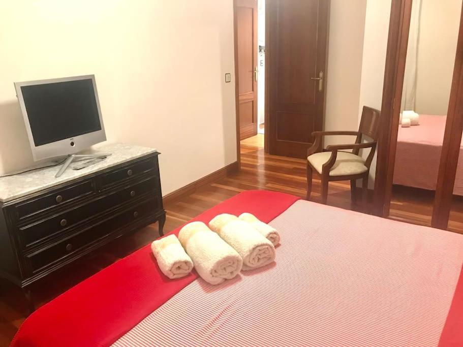 Precioso Apartamento Vintage En El Centro De Haro Bagian luar foto